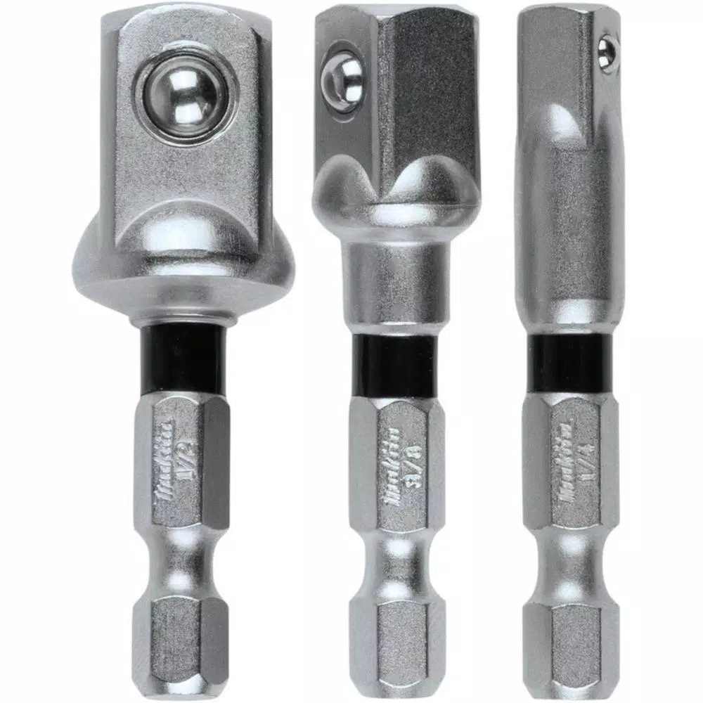 Makita 18V LXT Brushless 4-Speed Impact Driver Kit with ImpactXPS Socket Adapter and Bit Set