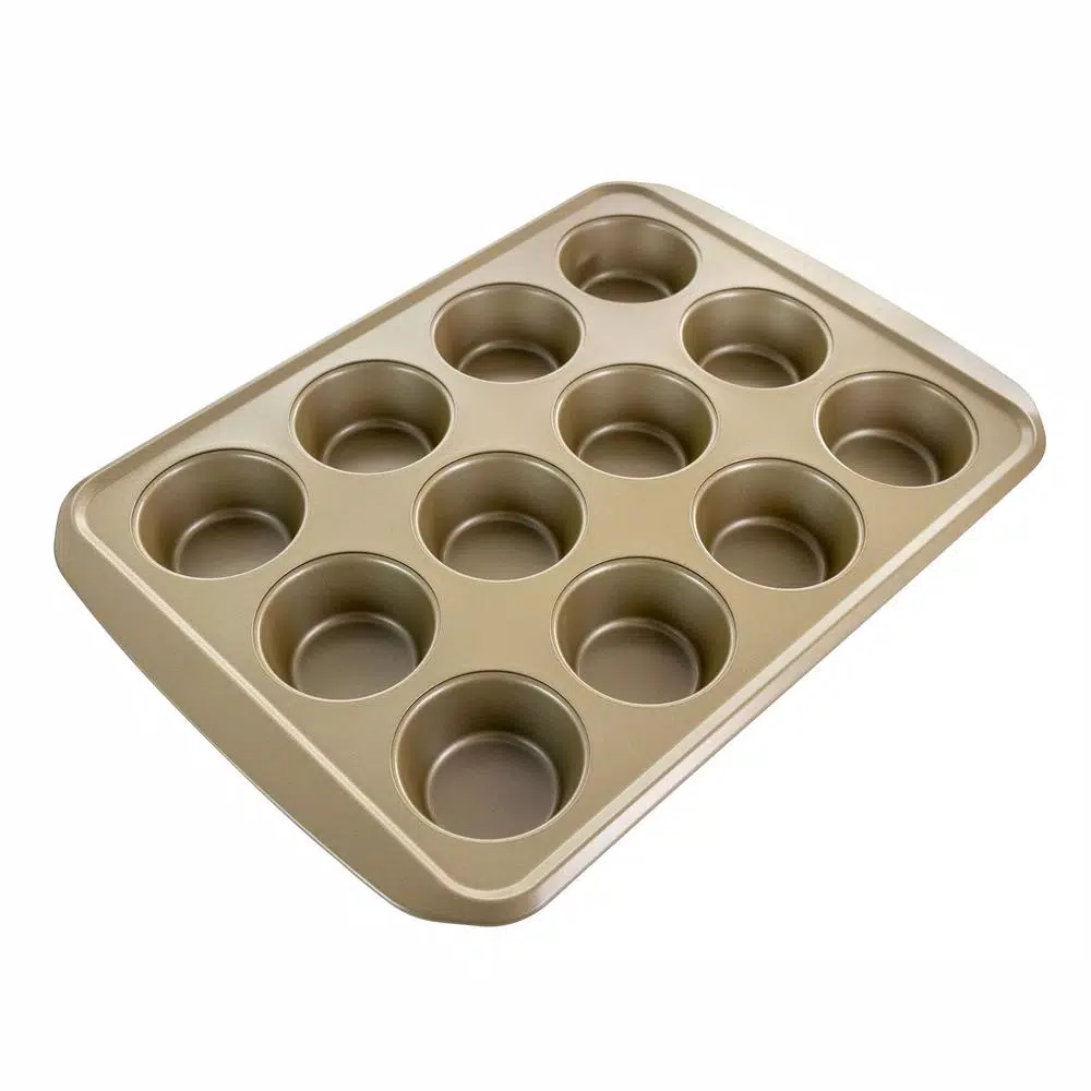 Kenmore Elite 12-Cup Nonstick Carbon Steel Muffin Pan