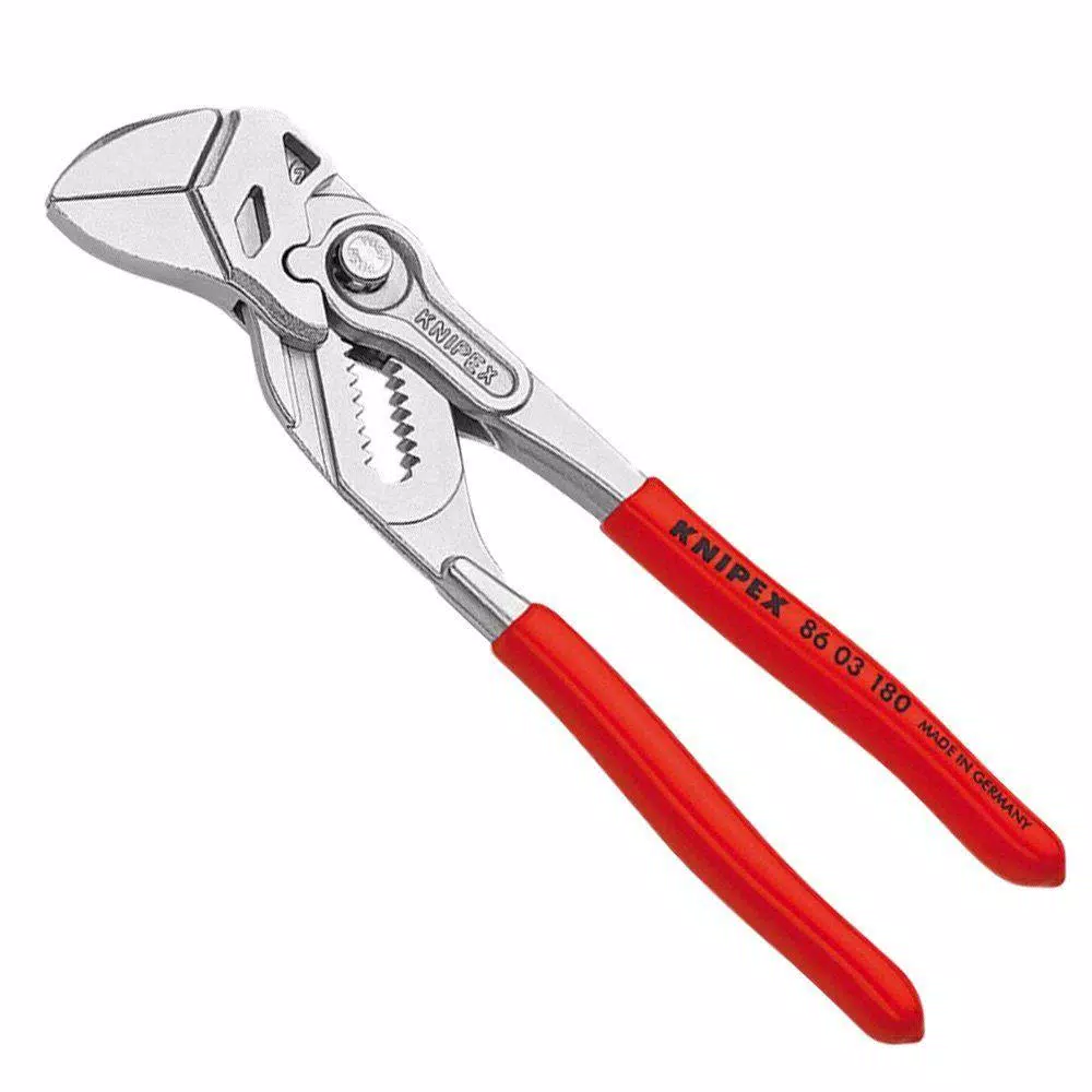 KNIPEX 2-Piece Cobra Water Pump and Pliers Wrench Set with Carry Pouch