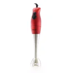 Better Chef DualPro 2-Speed Red Handheld Immersion Blender with Whisk Attachment thumbnail 1