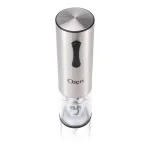 Ozeri Travel Series USB Rechargeable Electric Wine Opener, Cordless with Transparent Shell thumbnail 3