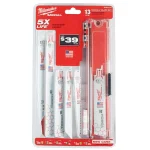 Milwaukee SAWZALL 13-Piece Bi-Metal Reciprocating Saw Blade Set for Wood and Metal Demolition thumbnail 7