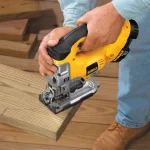 DEWALT 18V Ni-Cd Cordless Jig Saw with Keyless Blade Change (Tool-Only) thumbnail 6