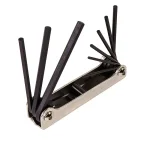 Klein Tools 9-Piece Folding Hex-Key Set, SAE Inch Sizes thumbnail 6
