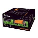 Fiskars StaySharp 17 in. Manual Push Reel Mower, Non-Electric Walk Behind thumbnail 5