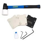 Estwing 18-Gauge L-Cleat Pneumatic Flooring Nailer Kit with Mallet and Padded Bag thumbnail 7