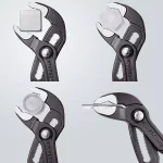KNIPEX 10 in. Cobra Series Extra-Slim Nose Pliers thumbnail 3