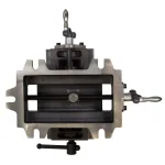 WEN 5-1/8 in. Compound Cross Slide Benchtop Vise, Heavy Duty Cast Iron thumbnail 7