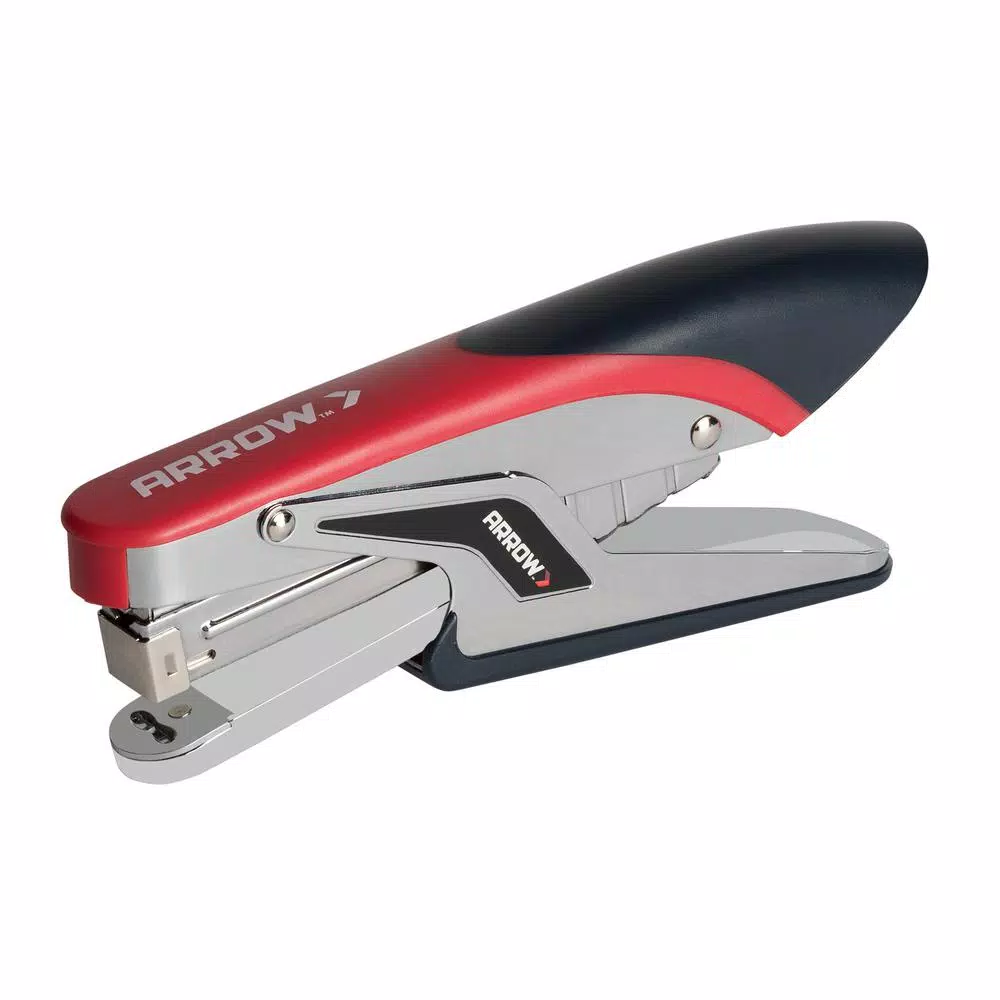 Arrow P21 Lightweight Plier Stapler with Soft Rubber Handle