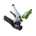 Simposh Garlic Press - Green Ergonomic Mincer and Crusher with Removable Stainless Steel Plate thumbnail 1