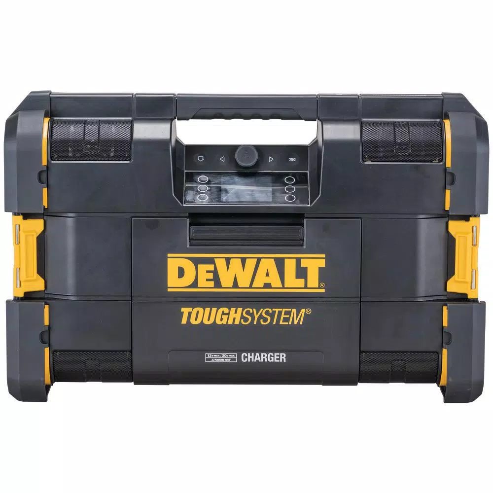 DEWALT TOUGHSYSTEM 2.0 Bluetooth Jobsite Radio and Charger