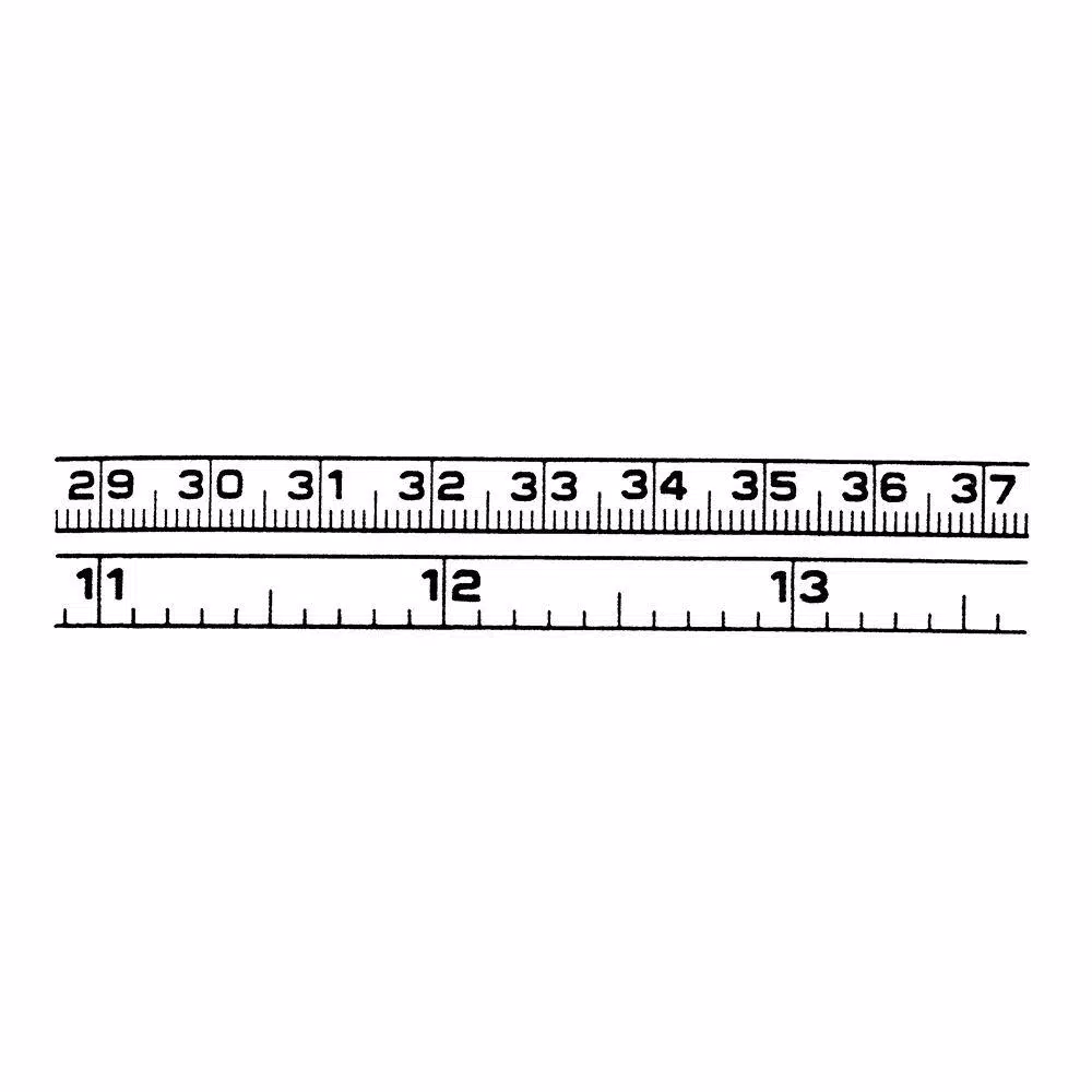Lufkin Executive Diameter Pocket Tape Measure, 6.56 ft (2m), Chrome Case
