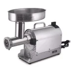 Weston Pro Series #8 0.75 HP Stainless Steel Electric Meat Grinder and Sausage Stuffer thumbnail 1