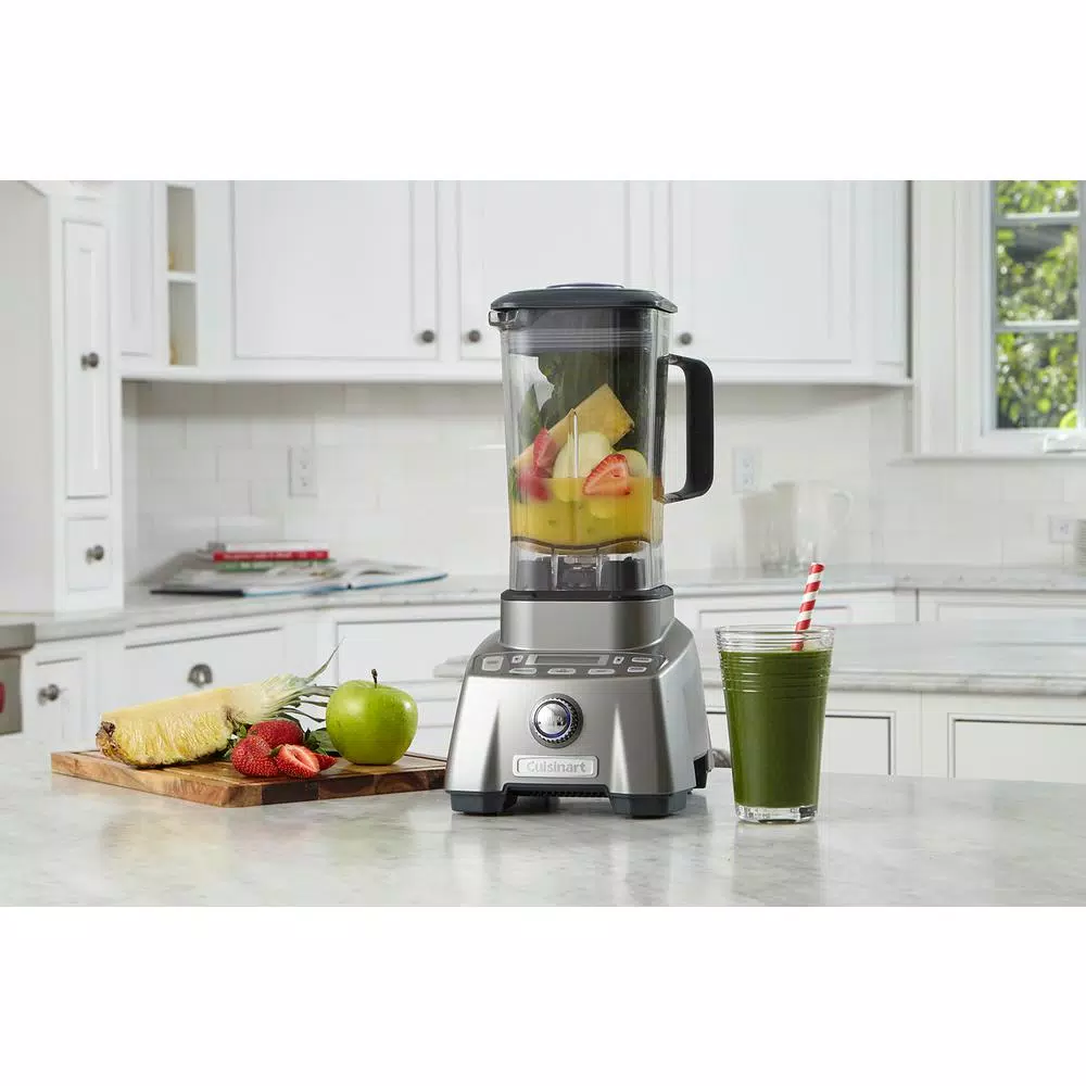 Cuisinart Hurricane Pro 64 oz. High-Performance Blender, 3.5 Peak HP, Gunmetal