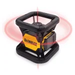 DEWALT 20V MAX Red Self-Leveling Rotary Laser Level Kit with Detector, 2Ah Battery & TSTAK Case thumbnail 1