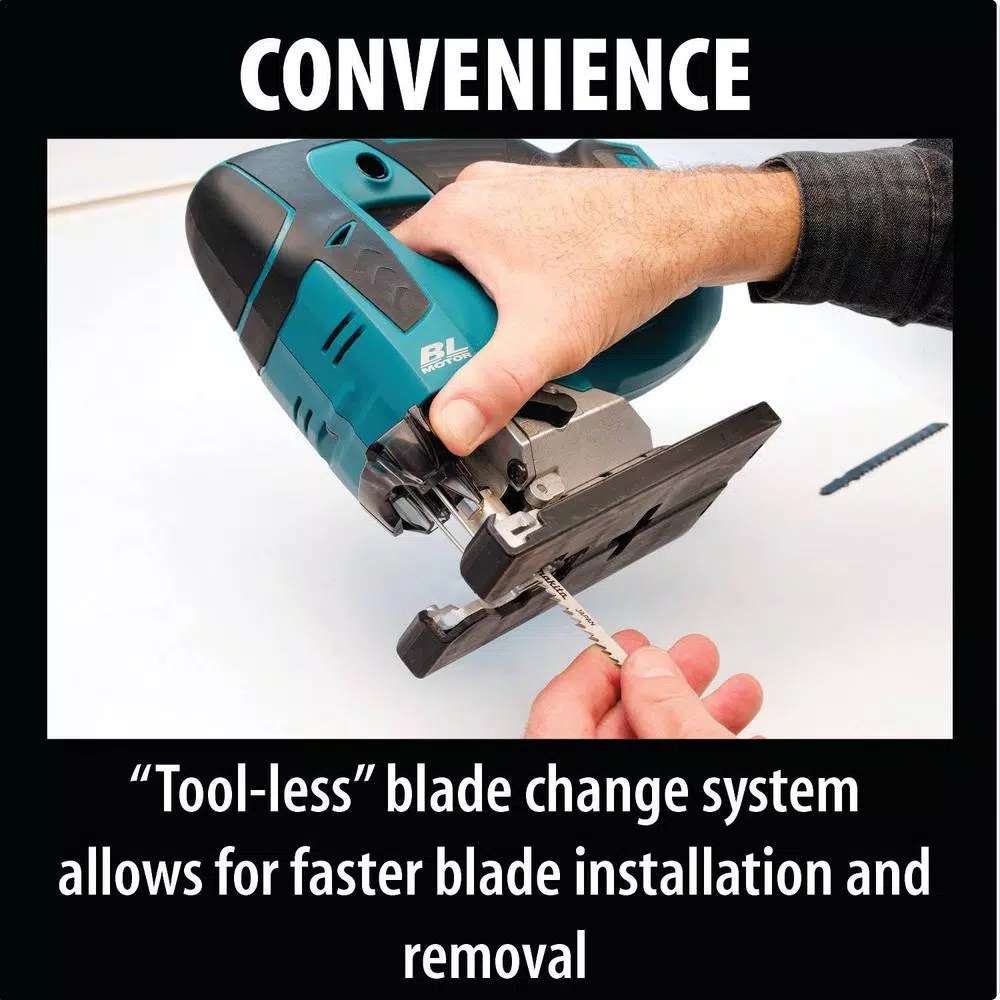 Makita 18V LXT Brushless Cordless Jig Saw, Tool Only