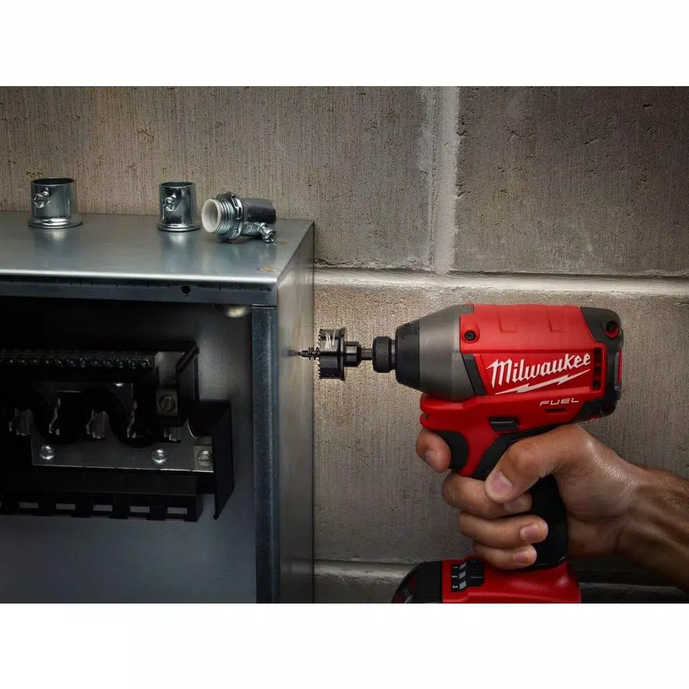 Milwaukee SHOCKWAVE Impact Duty 1 in. Thin Wall Hole Saw
