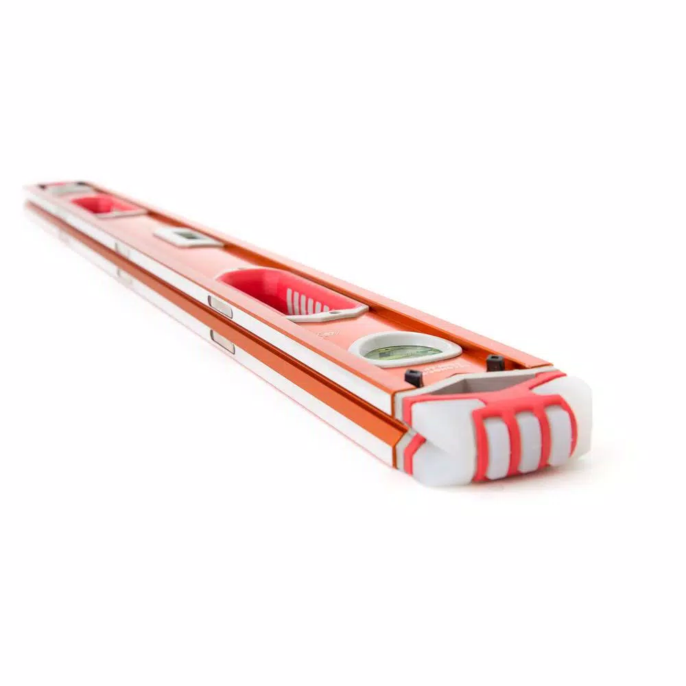 Swanson Savage Magnetic Box Beam Level Jamber Kit - 32 in. and 78 in. Levels with Gelshock End Caps
