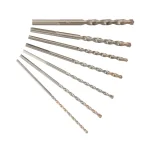 Milwaukee 3-Flat SECURE GRIP Carbide Hammer Drill Bit Set, 7-Piece thumbnail 4