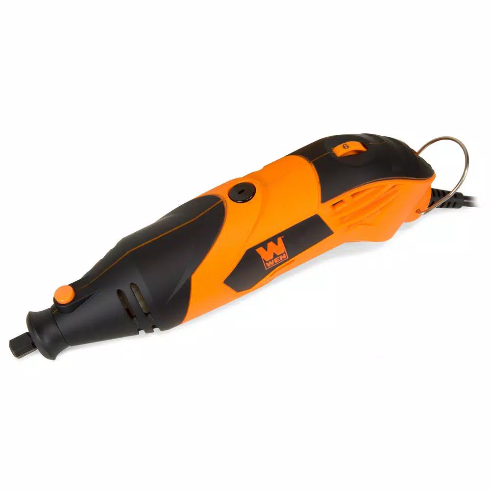 WEN 1.4 Amp High-Powered Variable Speed Rotary Tool Kit with 100+ Accessories and Flex Shaft