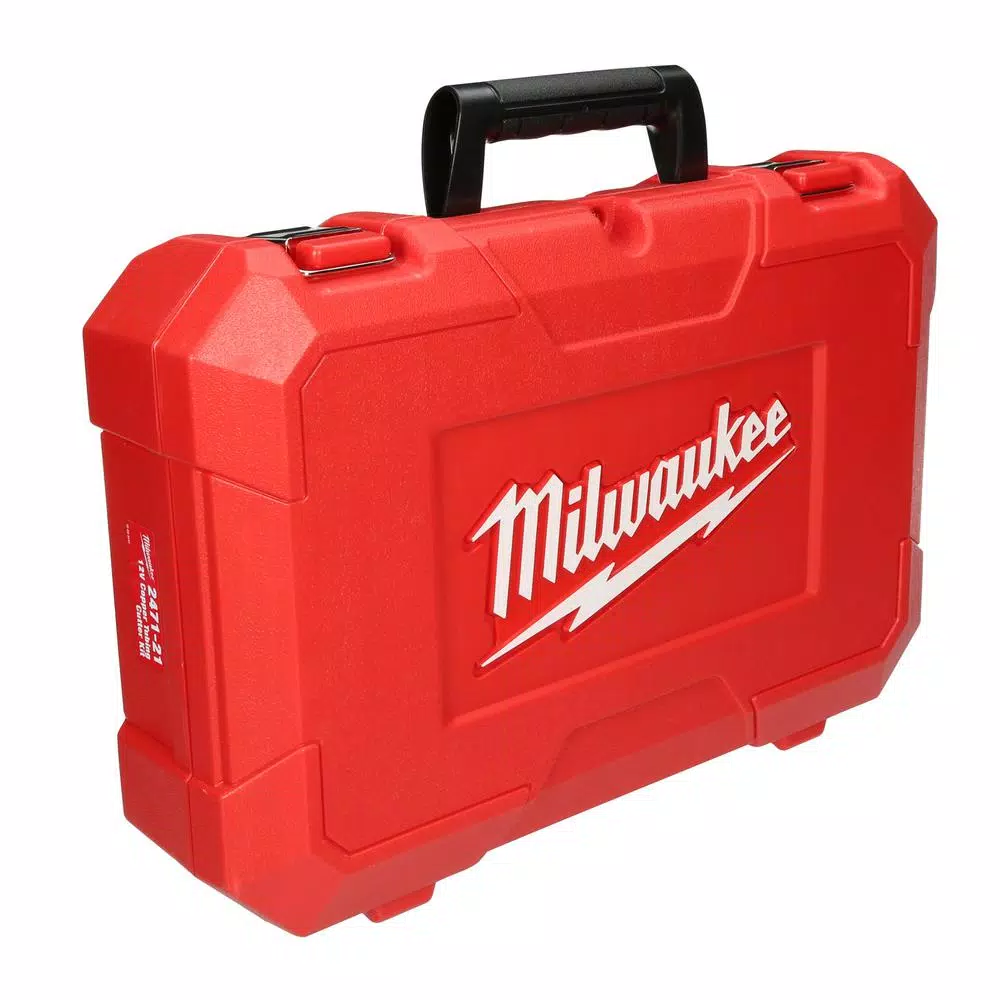 Milwaukee M12 12V Cordless Copper Tubing Cutter & HACKZALL Reciprocating Saw Kit