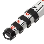 Johnson's 16 ft. Aluminum Telescoping Grade Rod with Dual Graduations thumbnail 3