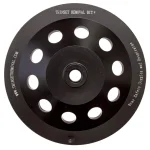 Thinset Removal Bit 7 in. Arrow Diamond Grinding Cup Wheel for Masonry, 5/8-11 in. Arbor thumbnail 4