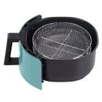 GoWISE USA 7 Qt. Digital Air Fryer with Dehydrator, 8-in-1 Functions and 3 Stackable Racks, Mint thumbnail 5