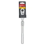 Husky 3/8 in. Drive Flex-Head Extendable Ratchet, 10 in. to 15 in. thumbnail 2