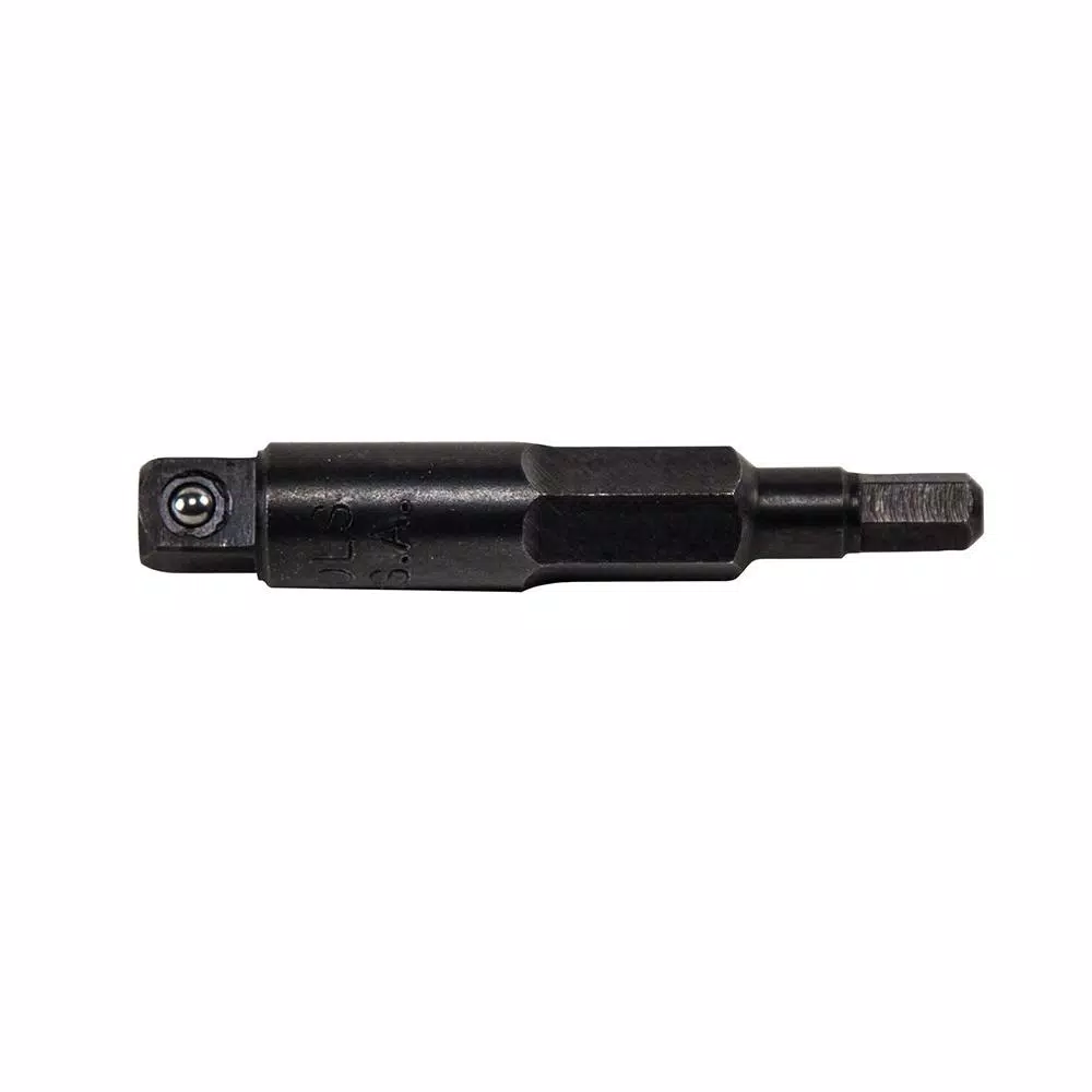 Klein Tools 3/16 in. and 5/16 in. Hex Key Adapter for 1/4 in. Square Refrigeration Wrenches