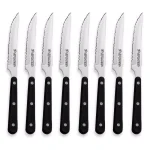 Henckels J.A. Henckels International 8-Piece Serrated Stainless Steel Steak Knife Set thumbnail 3