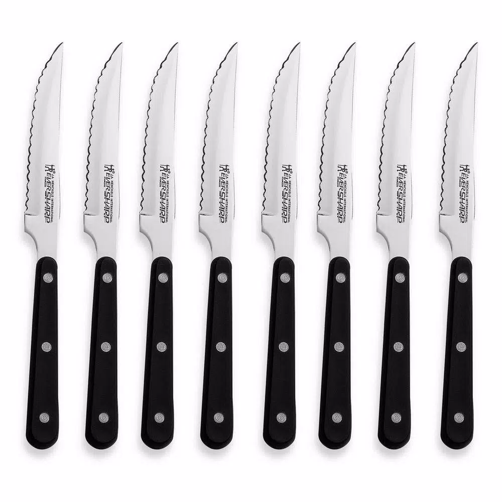 Henckels J.A. Henckels International 8-Piece Serrated Stainless Steel Steak Knife Set