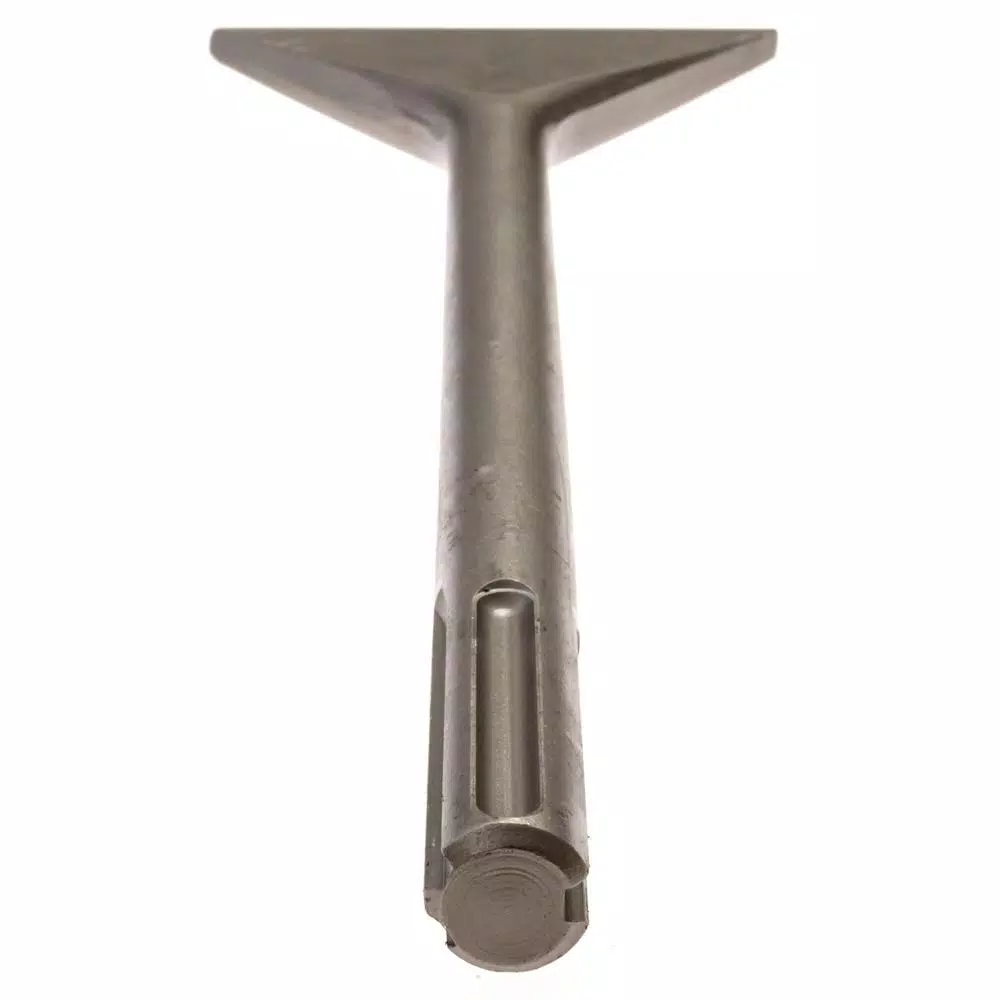 Thinset Removal Bit 4.5 in. x 14 in. SDS-Max Scaling Chisel for Tile and Thinset Removal