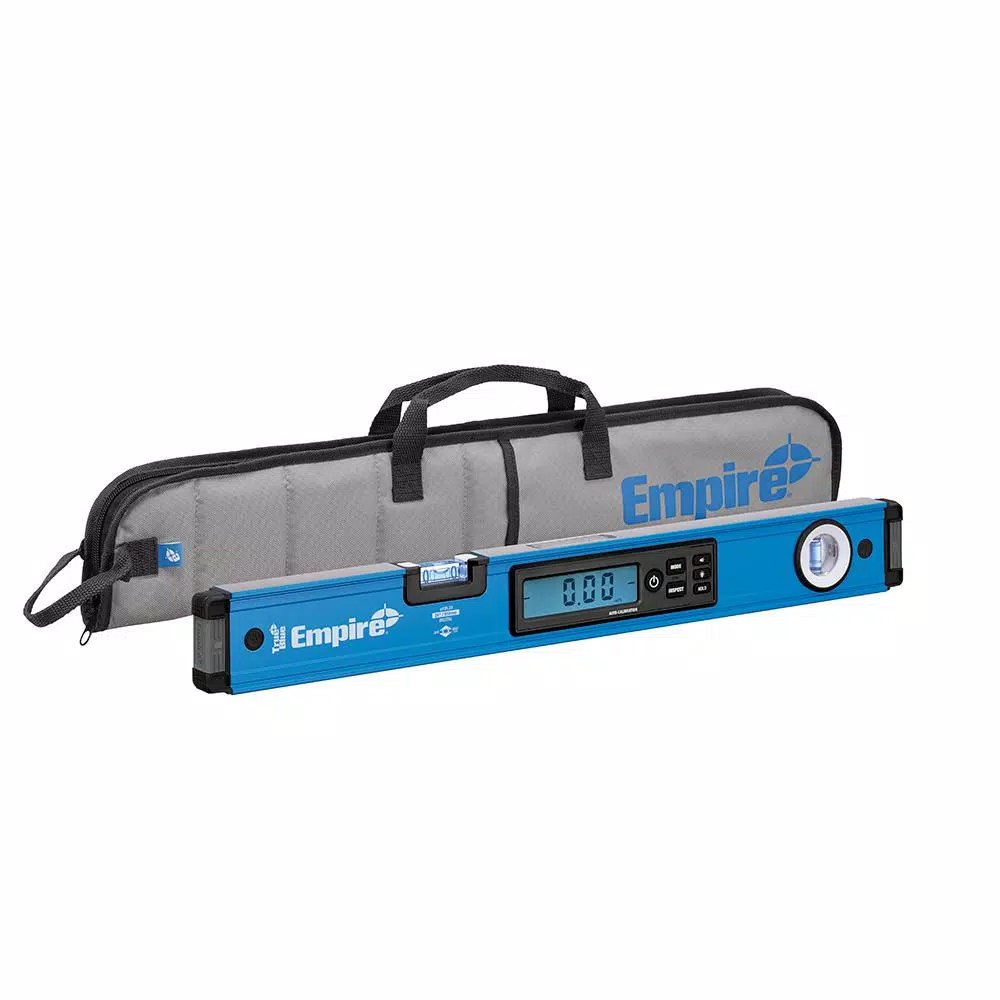 Empire True Blue 24 in. Digital Box Level with Case, IP65 Rated