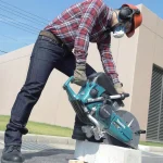 Makita 14 in. 76cc 4-Stroke Gas Power Cutter with Bonus 14 in. Segmented Rim Diamond Blade thumbnail 11