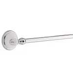 Delta Alexandria 18 in. Single Towel Bar, Chrome and White thumbnail 2