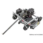 Swisher Commercial Pro 60 in. 14.5-HP Kawasaki Electric Start Finish-Cut Trail Mower thumbnail 1