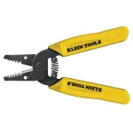 Klein Tools 6-1/4 in. Wire Stripper and Cutter for 10-18 AWG Solid Wire, Hardened Steel thumbnail 1