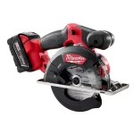 Milwaukee M18 FUEL 5-3/8 in. Metal Circular Saw Kit with 2 XC5.0 Batteries & Extra Blade thumbnail 4