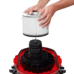 RIDGID Certified HEPA Filter and Fabric Pre-Filter for RV2400HF Wet/Dry Vacuum thumbnail 7