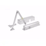 Copper Creek ANSI Grade 1 Heavy Duty Aluminum Door Closer - Adjustable Speed & Backcheck thumbnail 1