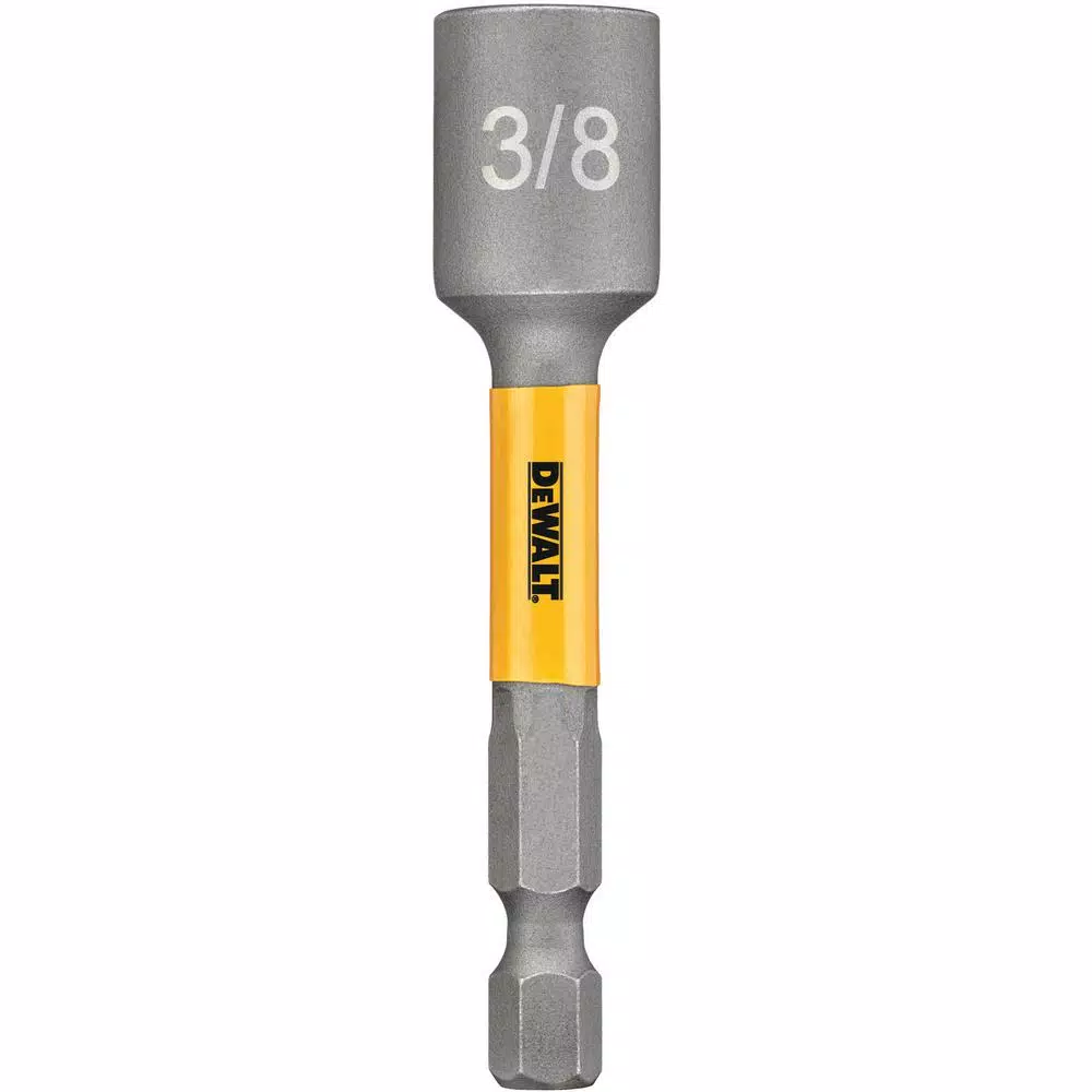 DEWALT MAX IMPACT 3/8 in. Nut Driver, Impact Rated Hex Shank Nut Setter