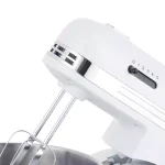 Brentwood Appliances Brentwood 5-Speed Stand Mixer with 3-Quart Stainless Steel Mixing Bowl, White thumbnail 4
