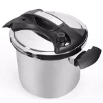 Barton 8 Qt. Turbo Stainless Steel Pressure Cooker, Induction Compatible with Easy-Lock Lid thumbnail 2