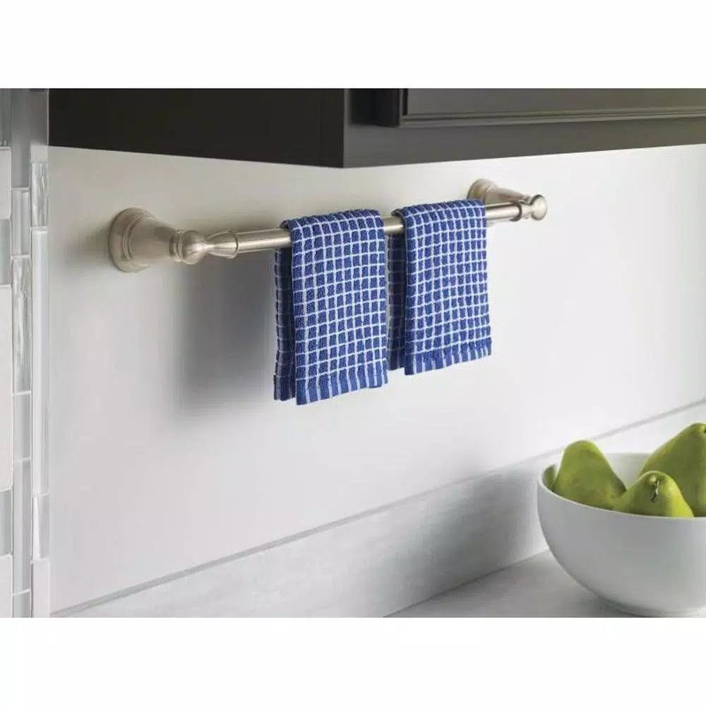 Moen Banbury 18 in. Towel Bar, Spot Resist Brushed Nickel