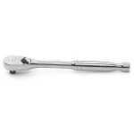 GearWrench 84-Tooth Full Polish Ratchet Set, 1/4 in., 3/8 in., and 1/2 in. Drive, 3-Piece thumbnail 6