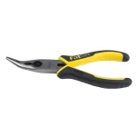 Stanley FATMAX 6-3/8 in. Bent Long Nose Pliers with Cutter thumbnail 1