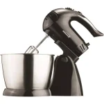 Brentwood 3 Qt. 5-Speed Stand Mixer with Stainless Steel Bowl, Black thumbnail 4
