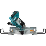 Makita 10 in. 15 Amp Dual-Bevel Sliding Compound Miter Saw with Laser and Folding Stand Kit thumbnail 7
