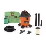 RIDGID 12 Gal. NXT 5.0 Peak HP Wet/Dry Shop Vacuum with HEPA/OSHA Filtration Kit thumbnail 1